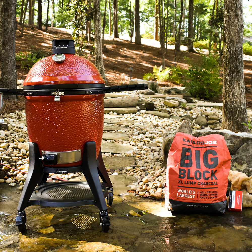 Charbon de bois en morceaux Big Block XL - Kamado Joe - Kamado Joe - Charbon de bois - - La Guilde Culinaire