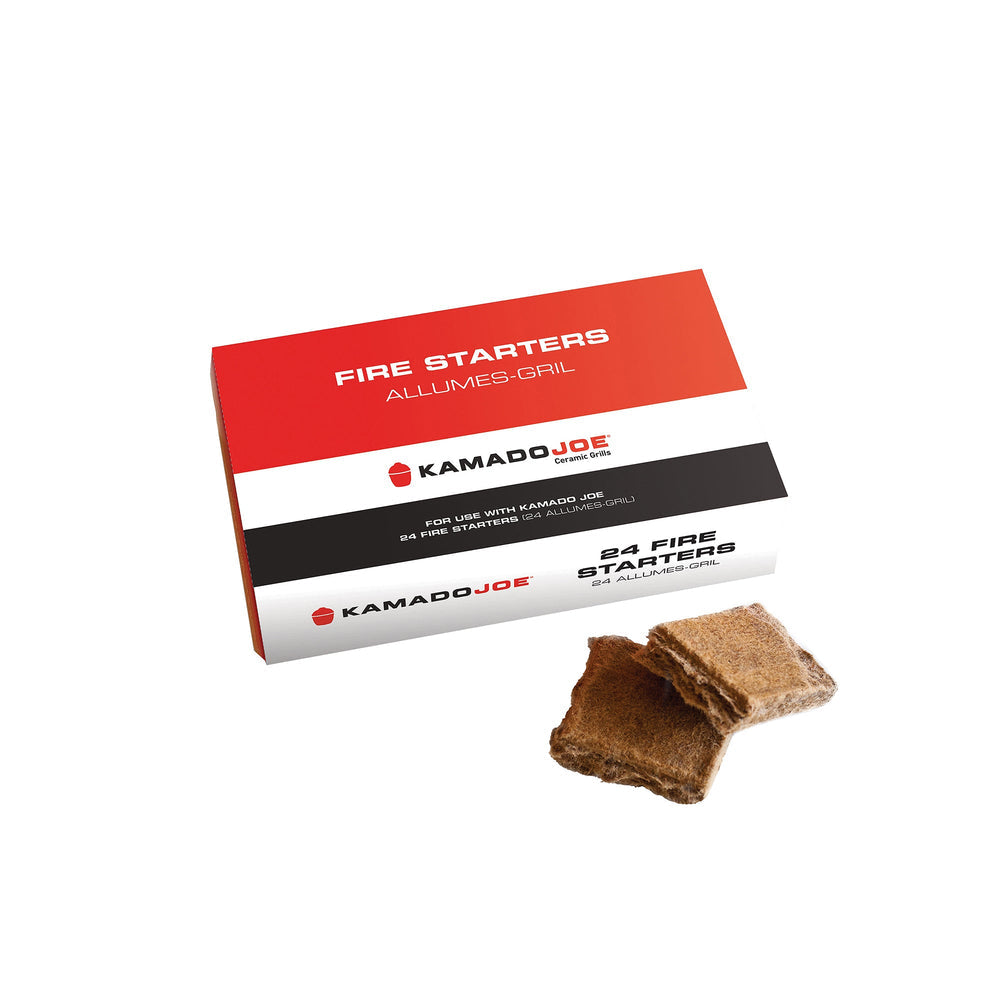 Allume-grils (24 cubes) - Kamado Joe - Kamado Joe - Allumettes - - La Guilde Culinaire