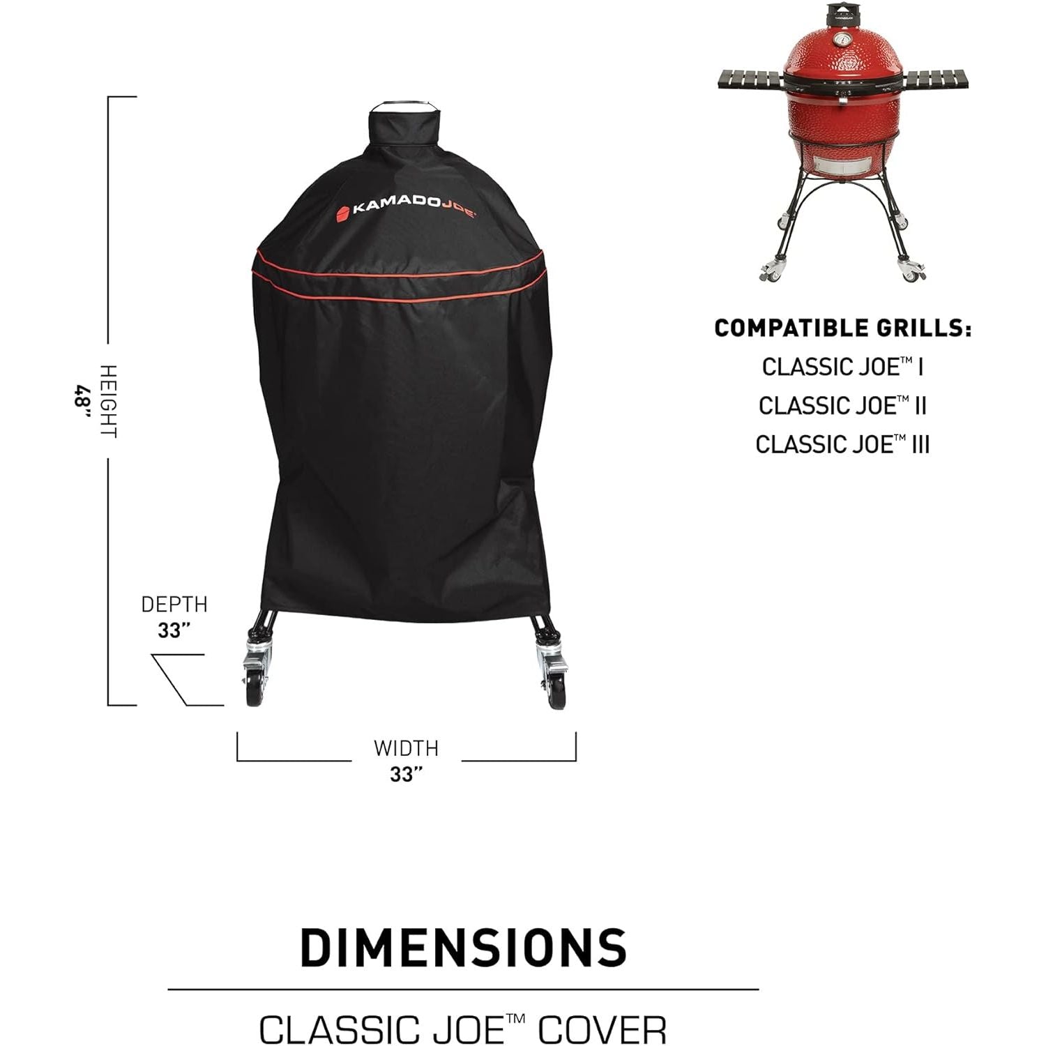 Housse pour Kamado Joe - Kamado Joe - Housse pour BBQ - - La Guilde Culinaire