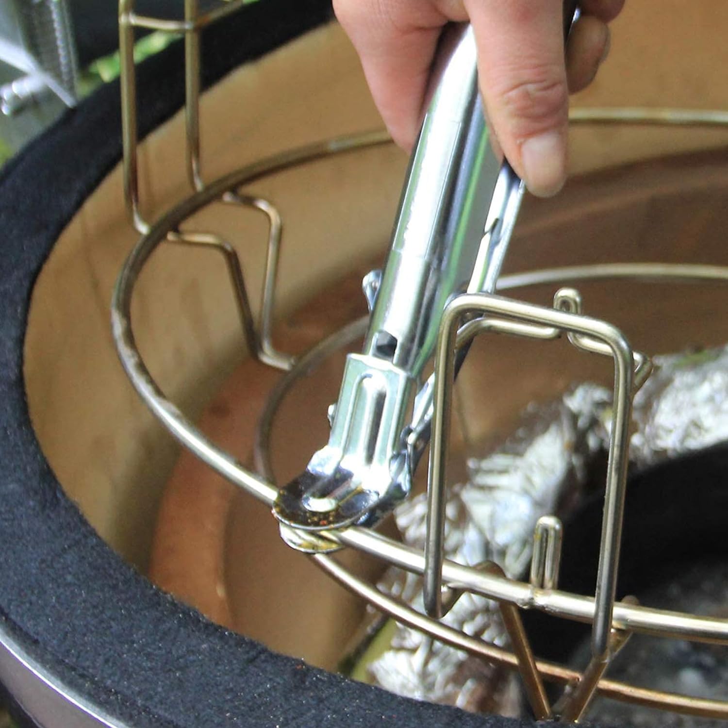 Pince pour la grille - Kamado Joe - Kamado Joe - Pince à BBQ - - La Guilde Culinaire