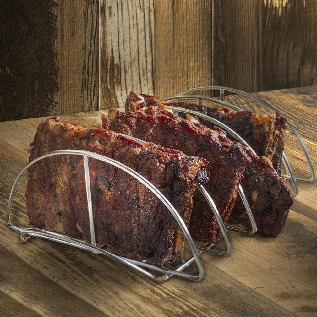 Support pour côtes levées - KamadoJoe - Kamado Joe - Support de cuisson pour BBQ - - La Guilde Culinaire