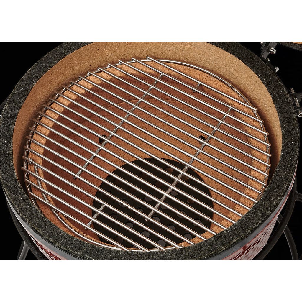 Joe Jr avec support en fonte - Kamado Joe - BBQ - - La Guilde Culinaire