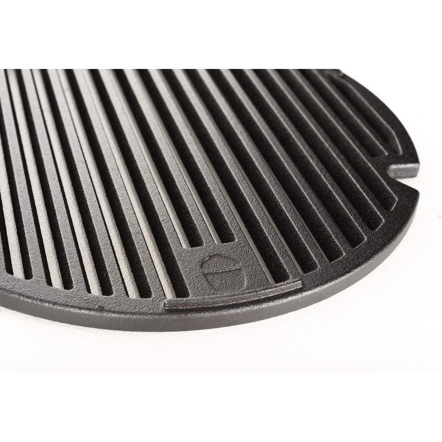 Plaque de cuisson en fonte pour Joe Jr, Classic Joe et Konnected Joe - KamadoJoe - Kamado Joe - Grille pour BBQ - - La Guilde Culinaire