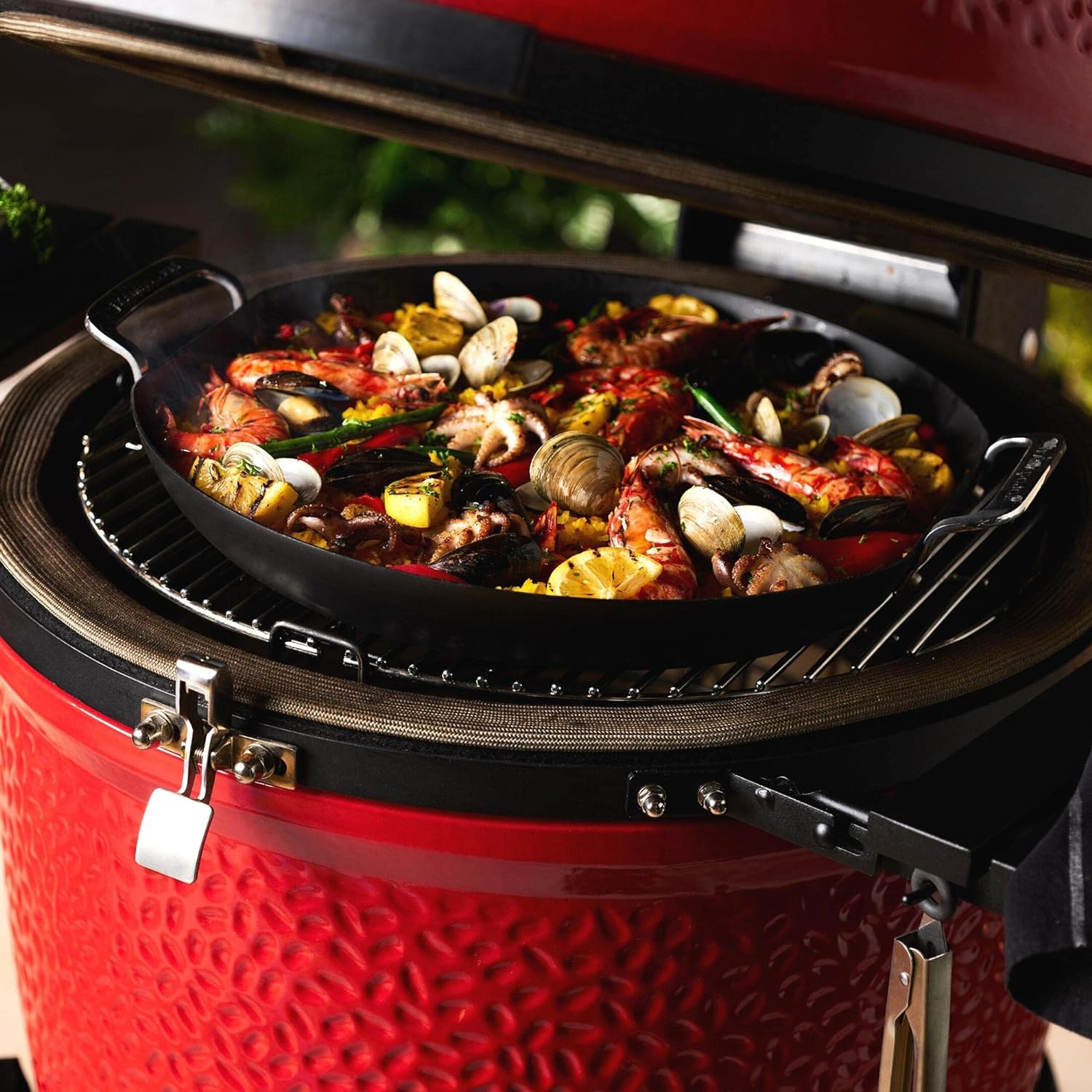 Poêle à paella Karbon Steel - KamadoJoe - Kamado Joe - Poêle - - La Guilde Culinaire
