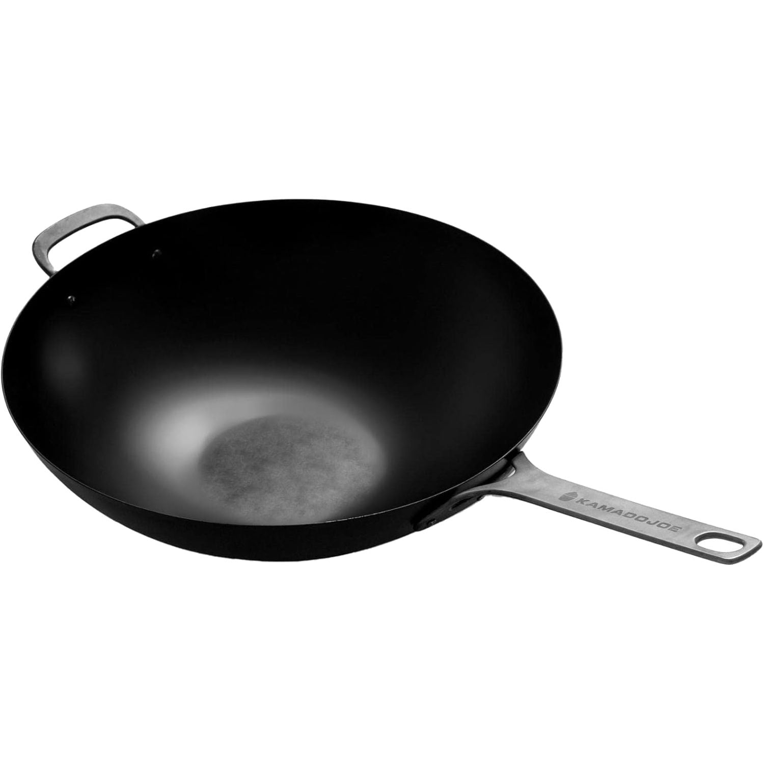 Wok en acier ordinaire Karbon Steel - KamadoJoe - Kamado Joe - Wok - - La Guilde Culinaire