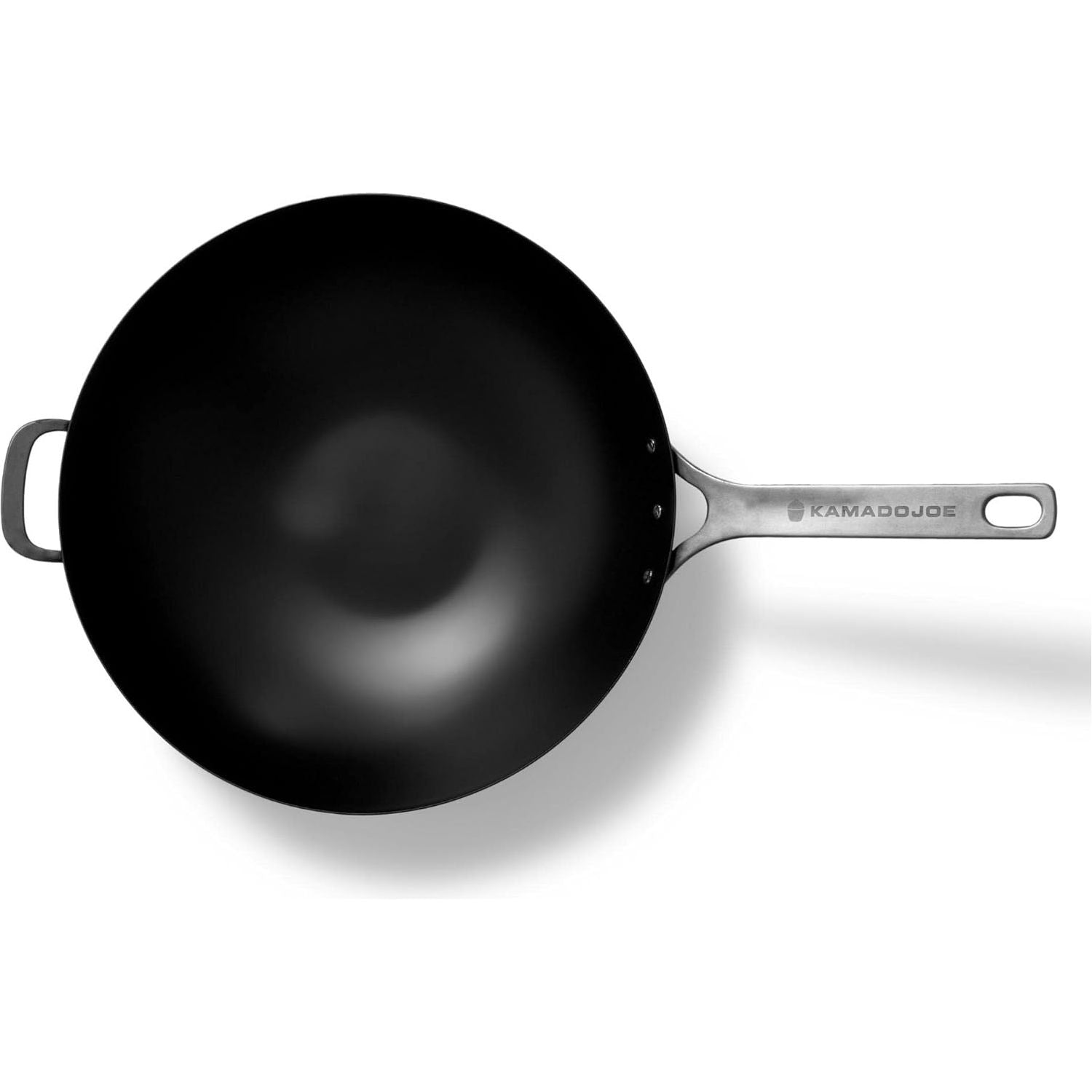 Wok en acier ordinaire Karbon Steel - KamadoJoe - Kamado Joe - Wok - - La Guilde Culinaire