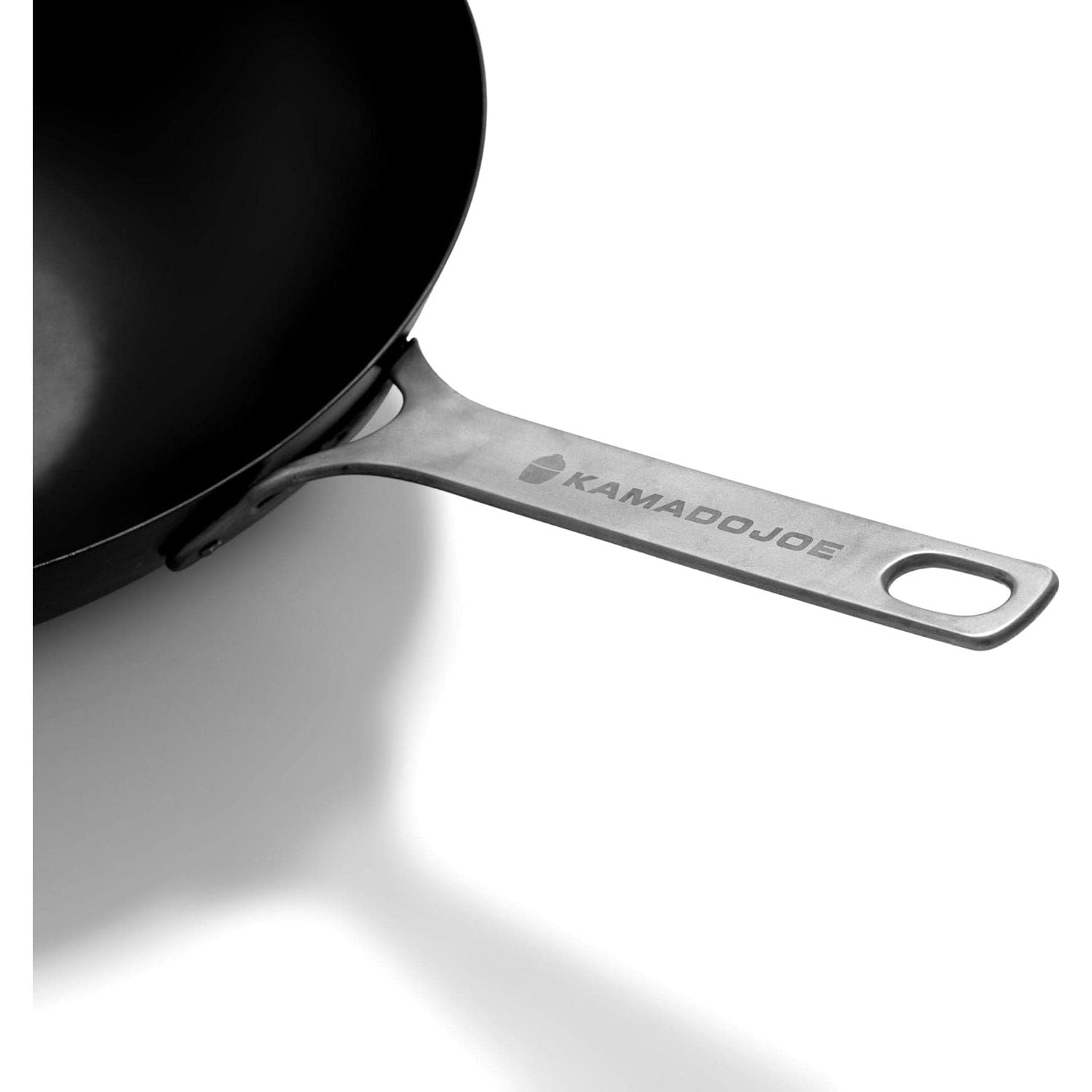 Wok en acier ordinaire Karbon Steel - KamadoJoe - Kamado Joe - Wok - - La Guilde Culinaire