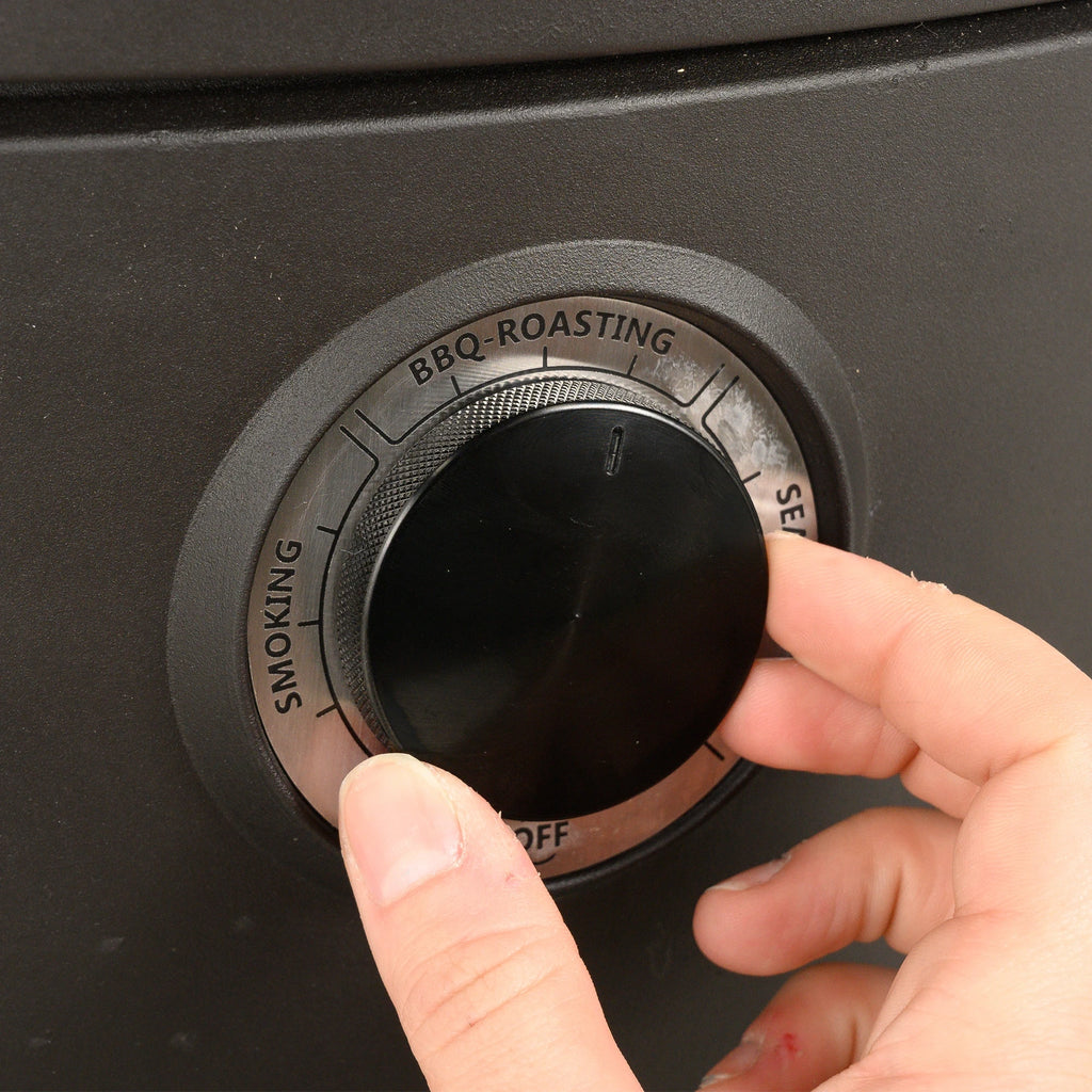 BBQ - Fumoir aux granules de bois PELLET JOE Rouge - Kamado Joe - BBQ - - La Guilde Culinaire