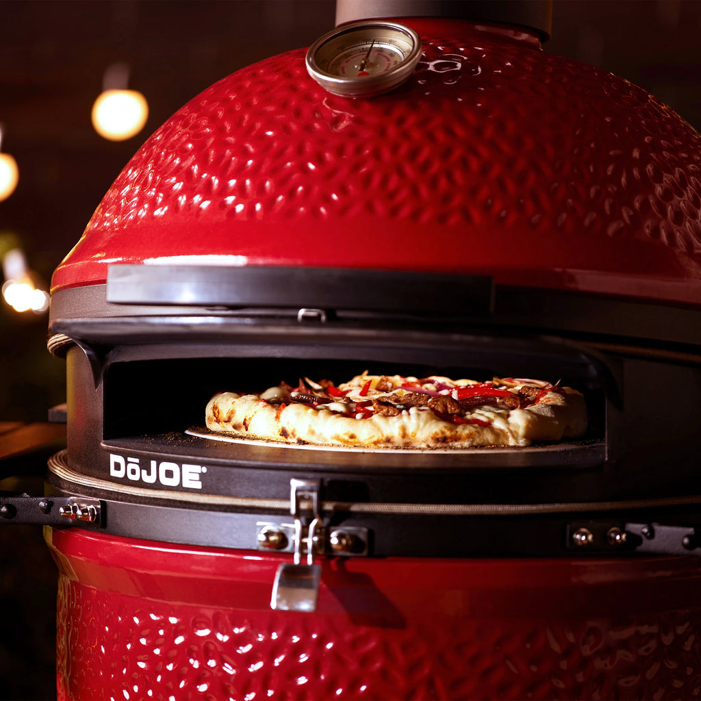 BBQ - Fumoir aux granules de bois PELLET JOE Rouge - Kamado Joe - BBQ - - La Guilde Culinaire