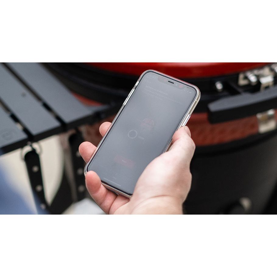 BBQ - Fumoir aux granules de bois PELLET JOE Rouge - Kamado Joe - BBQ - - La Guilde Culinaire