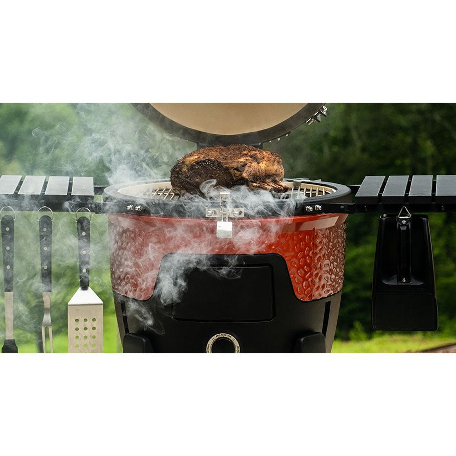 BBQ - Fumoir aux granules de bois PELLET JOE Rouge - Kamado Joe - BBQ - - La Guilde Culinaire