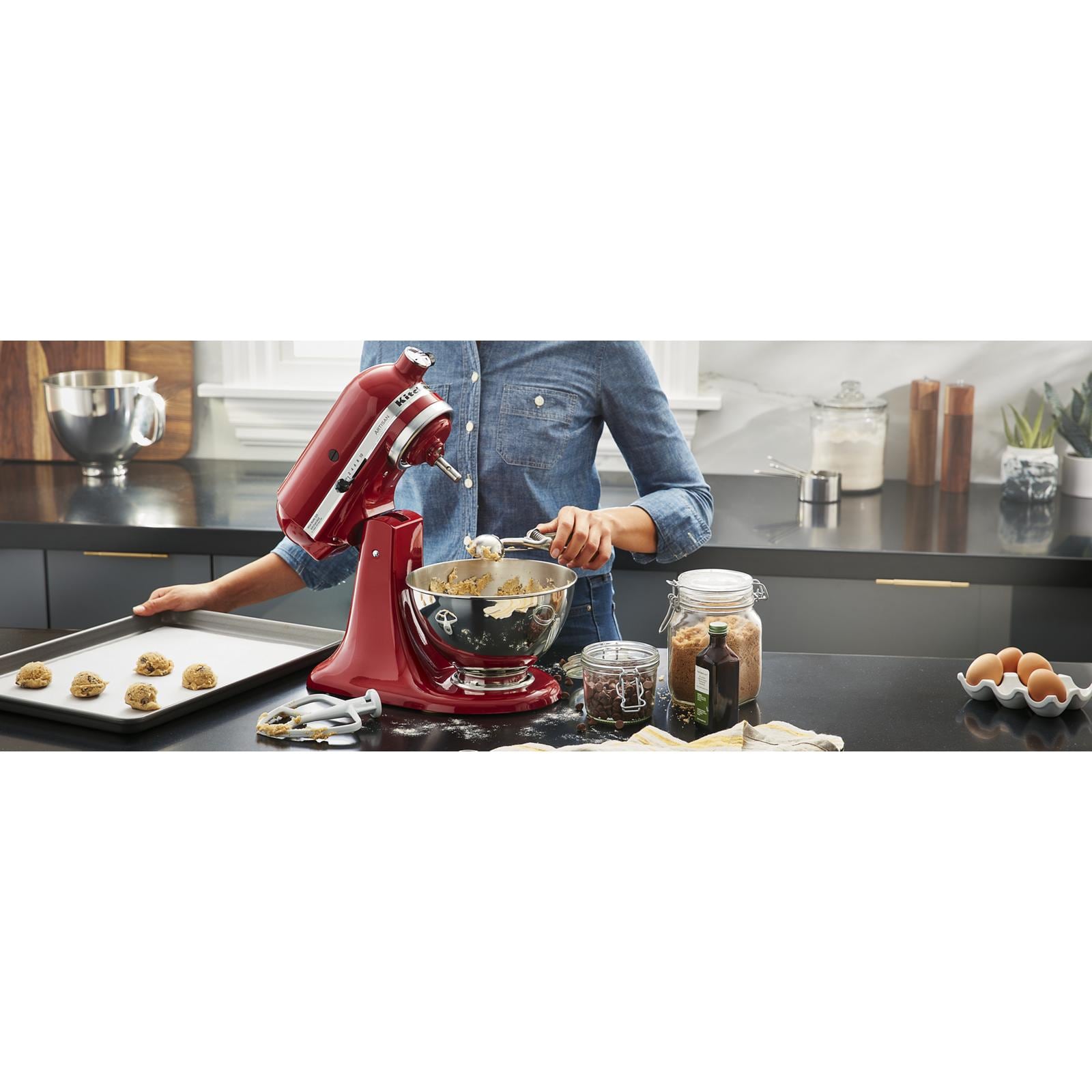 Bol de 3 pintes et fouet - Kitchenaid - Bol batteur sur socle - - La Guilde Culinaire