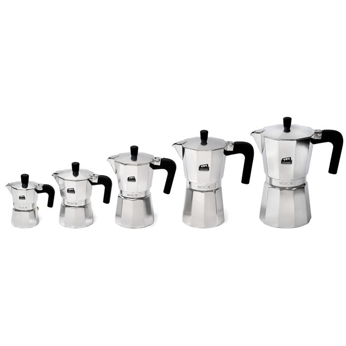 Cafetière expresso Moka Tradizioni - Vev Vigano - Cafetière italienne - - La Guilde Culinaire