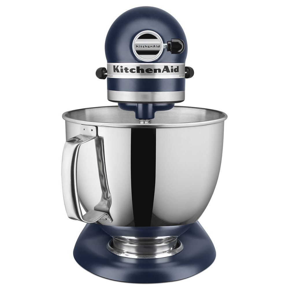 Batteur sur socle KitchenAid à tête inclinable de 5 pintes de la série Artisan - Bleu d'encre - Kitchenaid - Batteur sur socle - - La Guilde Culinaire