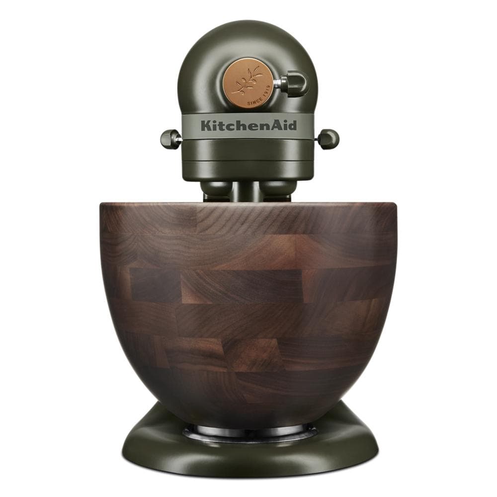 Batteur sur socle à tête inclinable série Design Evergreen, KitchenAid