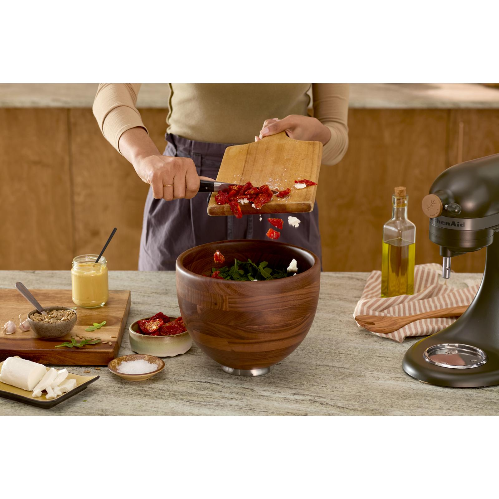 Batteur sur socle à tête inclinable série Design Evergreen, KitchenAid