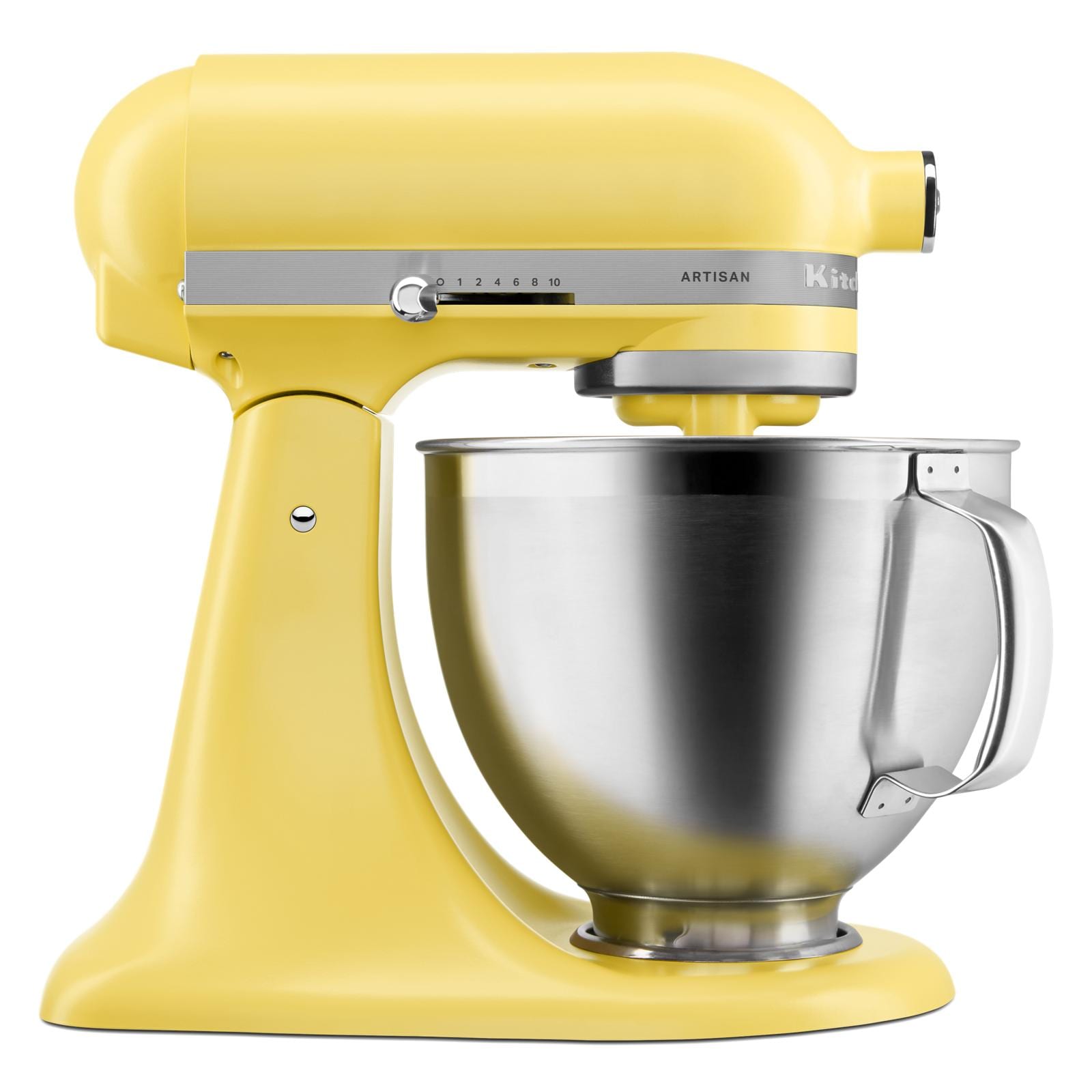 Batteur sur socle KitchenAid 4.7 L (5 pintes) la couleur de l’année 2025 - Beurre - Kitchenaid - Batteur sur socle - - La Guilde Culinaire