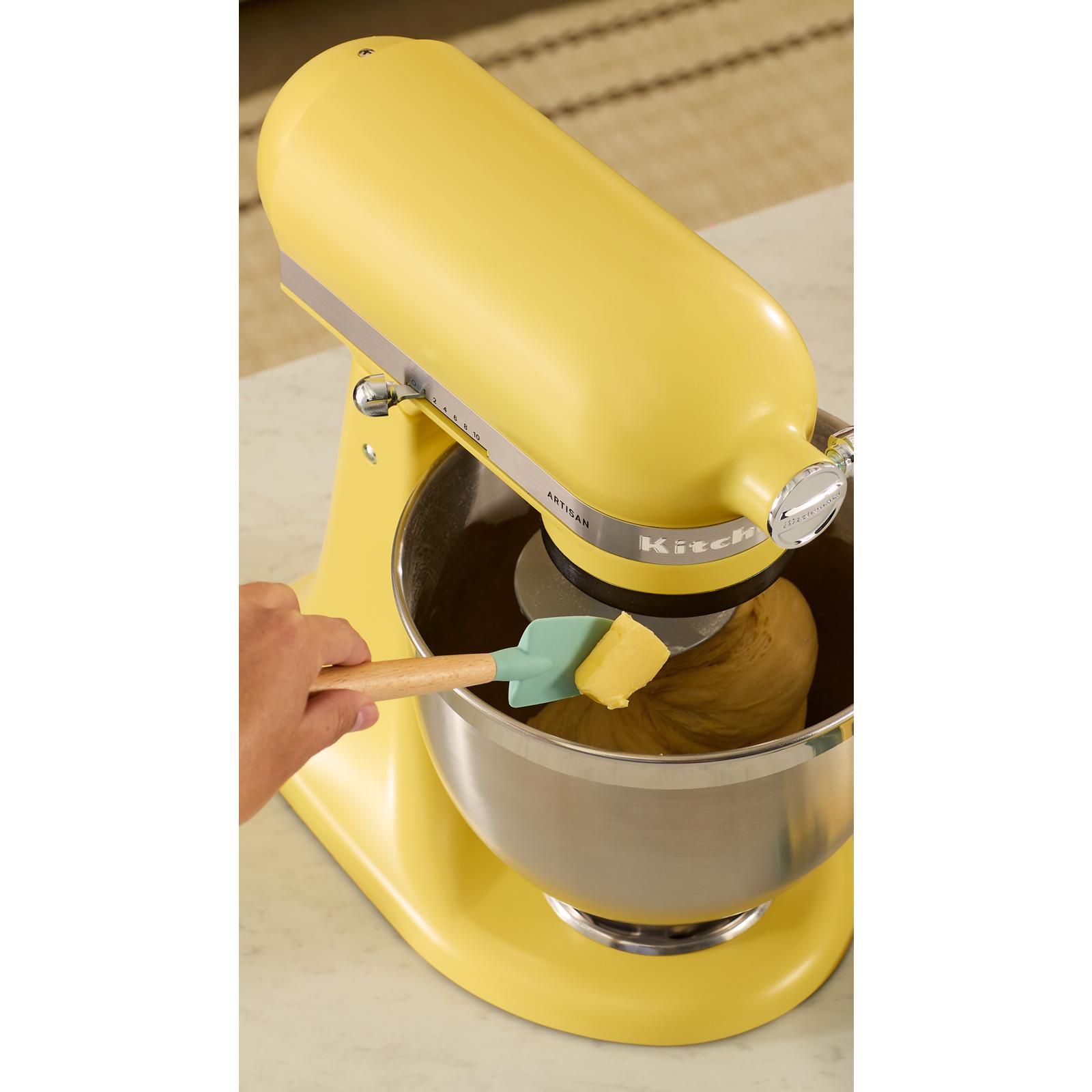 Batteur sur socle KitchenAid 4.7 L (5 pintes) la couleur de l’année 2025 - Beurre - Kitchenaid - Batteur sur socle - - La Guilde Culinaire