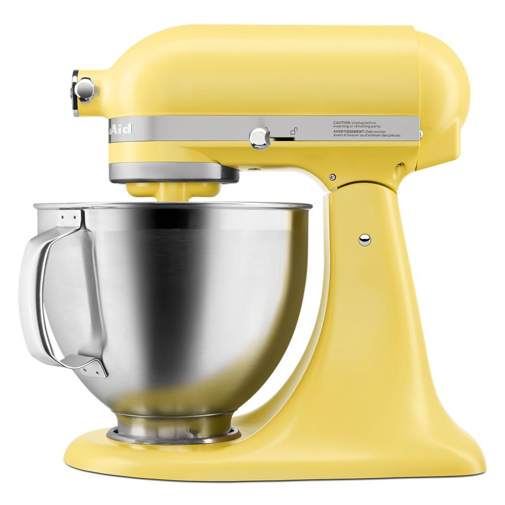 Batteur sur socle KitchenAid 4.7 L (5 pintes) la couleur de l’année 2025 - Beurre - Kitchenaid - Batteur sur socle - - La Guilde Culinaire