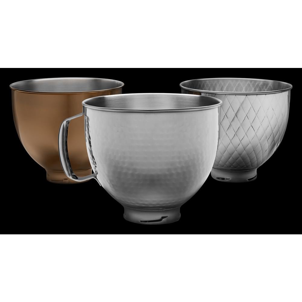 Bol pour batteur sur socle en acier inoxydable de 5 pintes, KitchenAid - Kitchenaid - Bol batteur sur socle - - La Guilde Culinaire