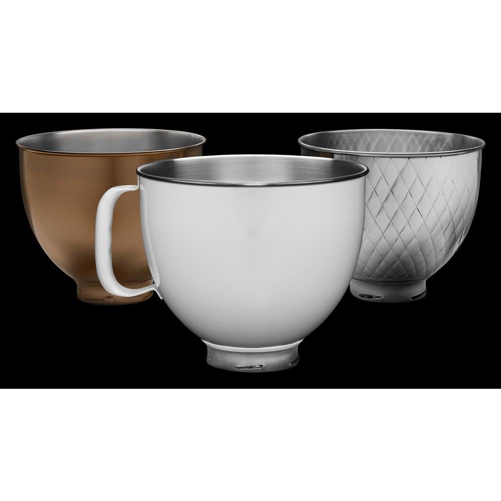 Bol pour batteur sur socle en acier inoxydable de 5 pintes, KitchenAid - Kitchenaid - Bol batteur sur socle - - La Guilde Culinaire