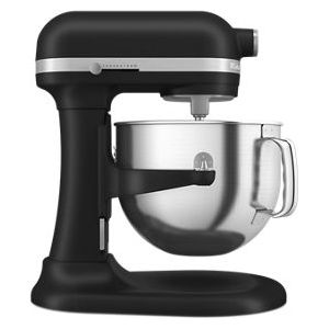 Batteur sur socle à bol relevable de 7 Pintes avec points de contact de qualité supérieure repensés - Noir Mat - Kitchenaid - Batteur sur socle - - La Guilde Culinaire