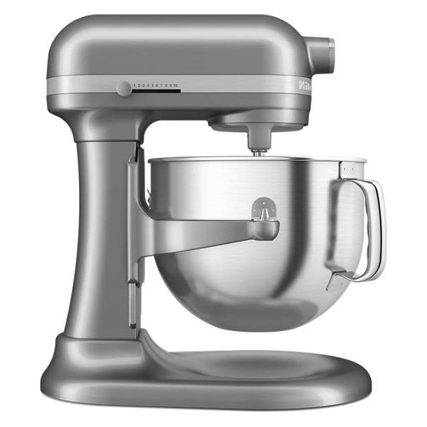 Batteur sur socle à bol relevable de 7 Pintes avec points de contact de qualité supérieure repensés - Argent Contour - Kitchenaid - Batteur sur socle - - La Guilde Culinaire