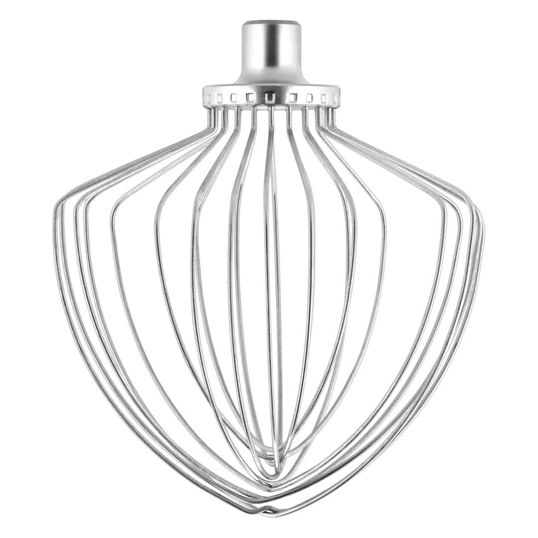 Fouet elliptique à 11 fils métalliques, homologué NSF, pour batteur sur socle 7 pintes - Kitchenaid - Fouets batteur sur socle - - La Guilde Culinaire
