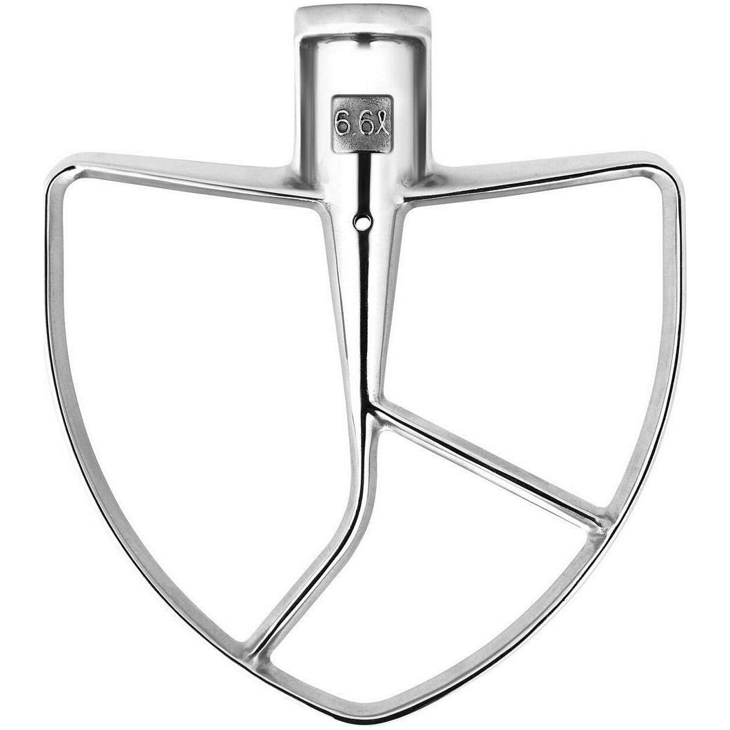 Batteur Plat Certifié NSF De 7 Pte pour KitchenAid - Kitchenaid - Fouets batteur sur socle - - La Guilde Culinaire