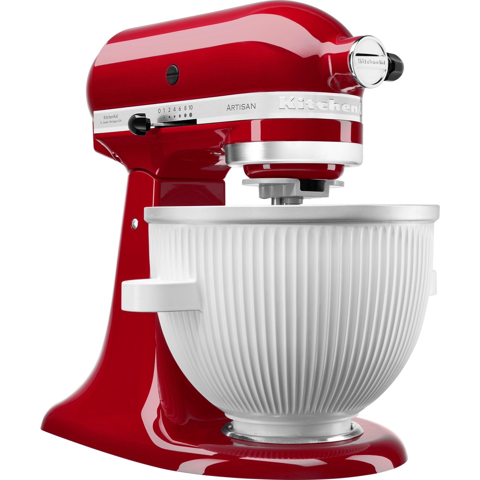 Sorbetière pour Batteur sur socle Kitchenaid - Kitchenaid - Sorbetière et turbine à glace - - La Guilde Culinaire