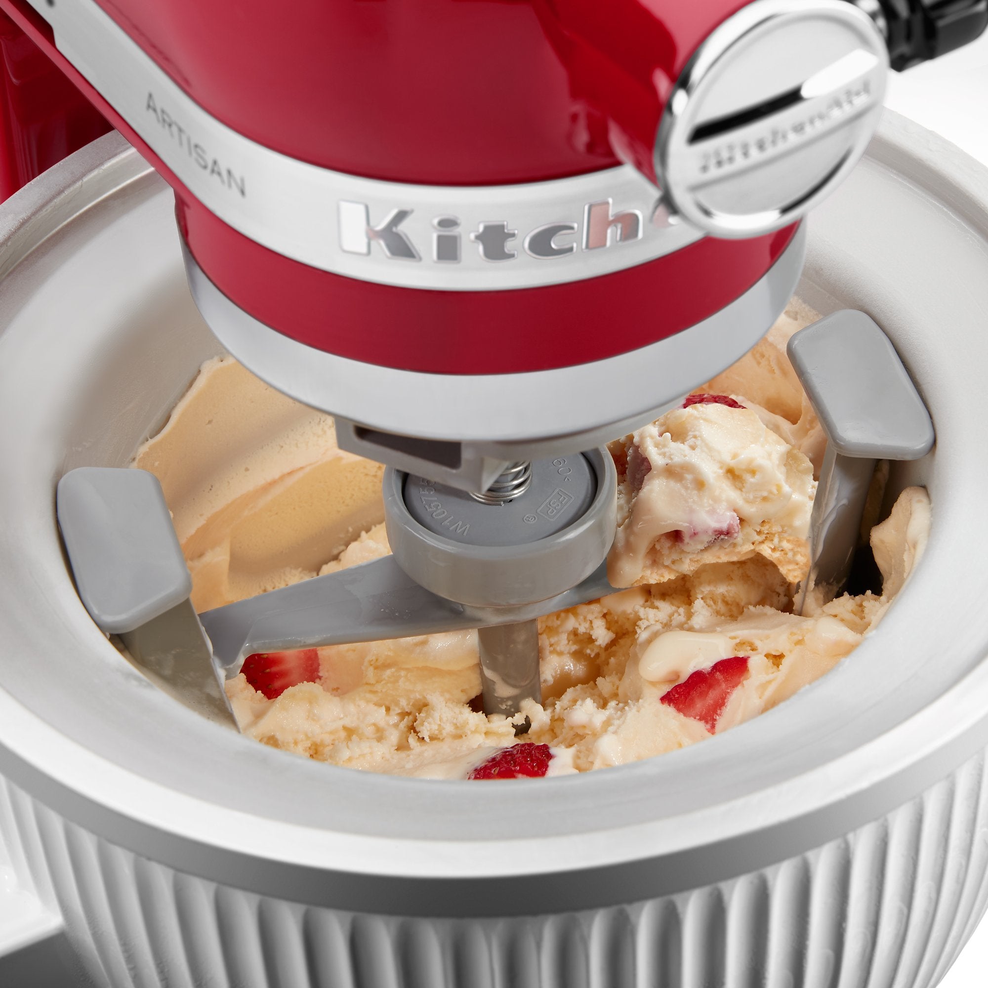 Sorbetière pour Batteur sur socle Kitchenaid - Kitchenaid - Sorbetière et turbine à glace - - La Guilde Culinaire