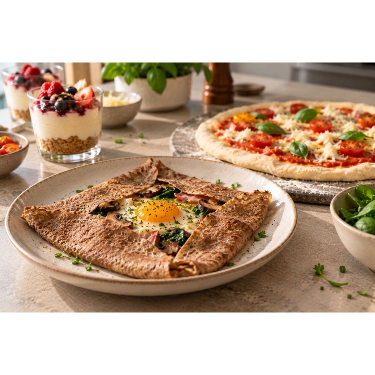 LA CUISINE SANS GLUTEN - La Guilde Culinaire - Cours - Cours de cuisine - - La Guilde Culinaire