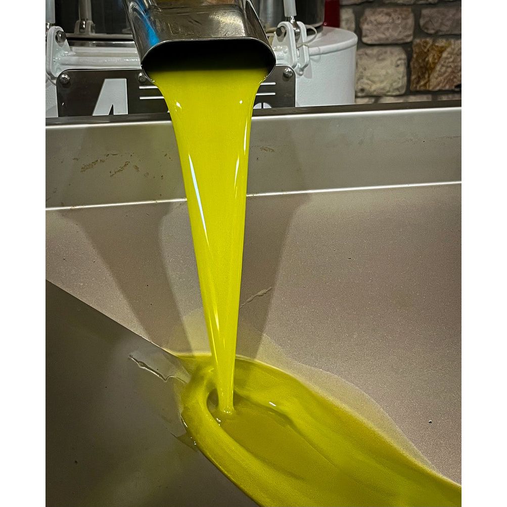 Huile d'Olive Brut extra vierge (première pression à froid) 500ml - La Belle Excuse - Huile d'olive - - La Guilde Culinaire