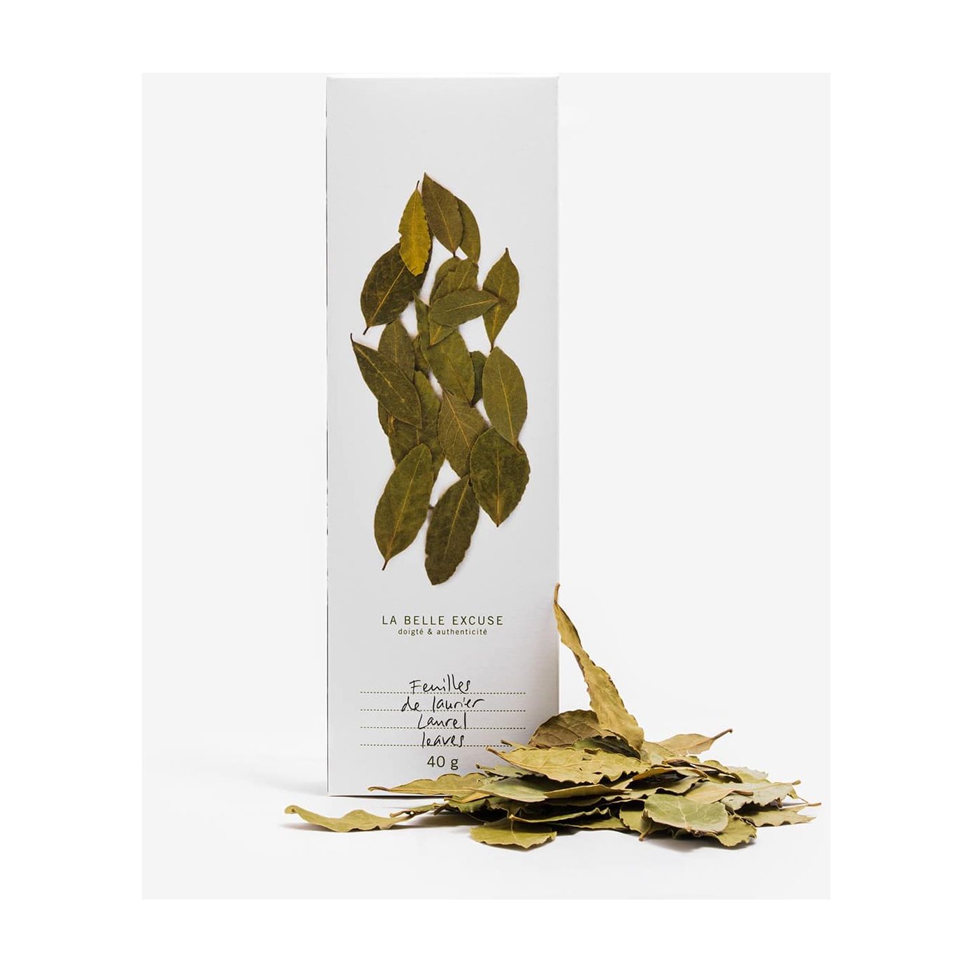 Feuilles de laurier - 40g - La Belle Excuse - Herbes séchées - - La Guilde Culinaire