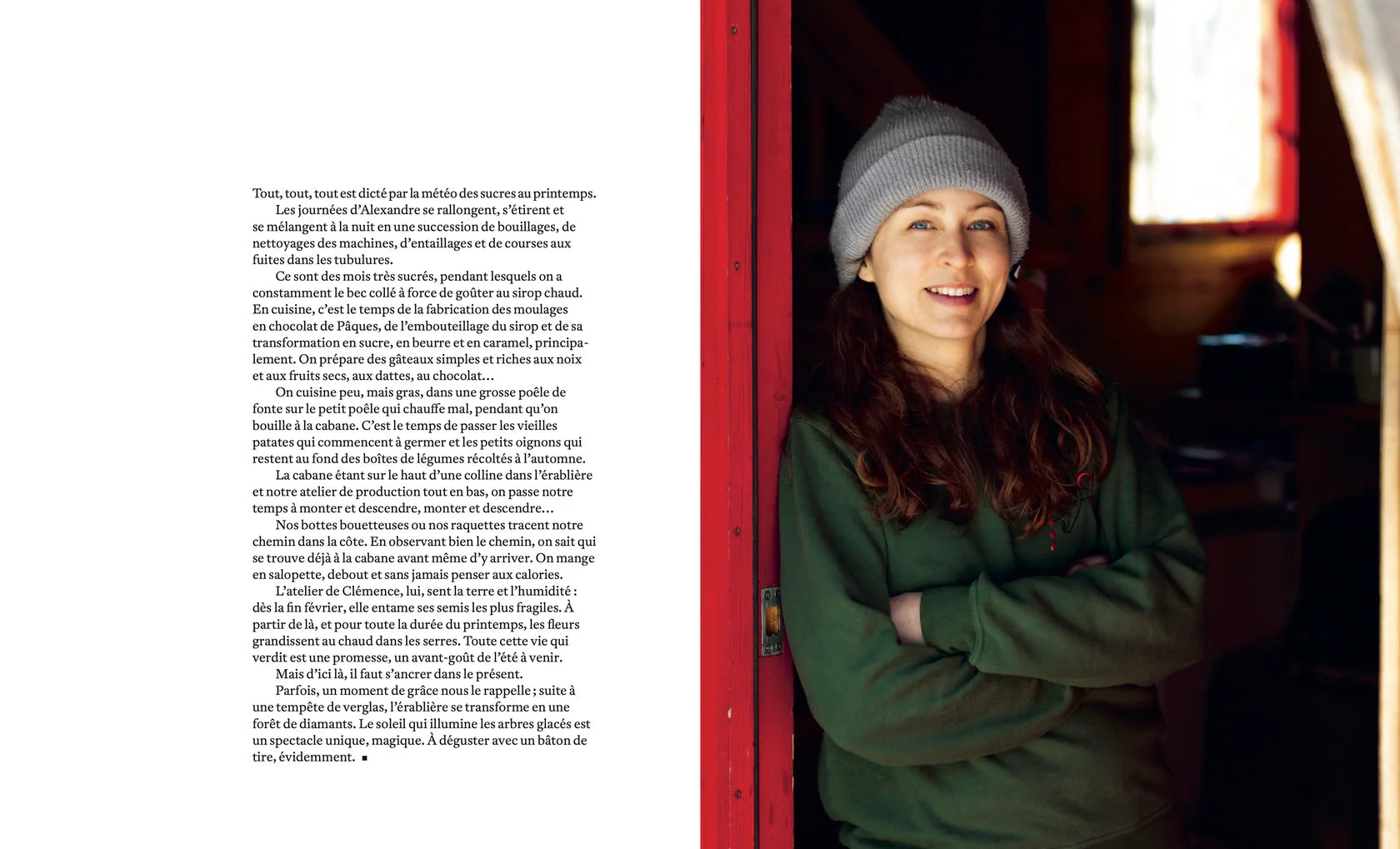 Les saisons de Gabrielle : Biscuits, érable et petits fruits - Cardinal Ed. - Livre de cuisine - - La Guilde Culinaire