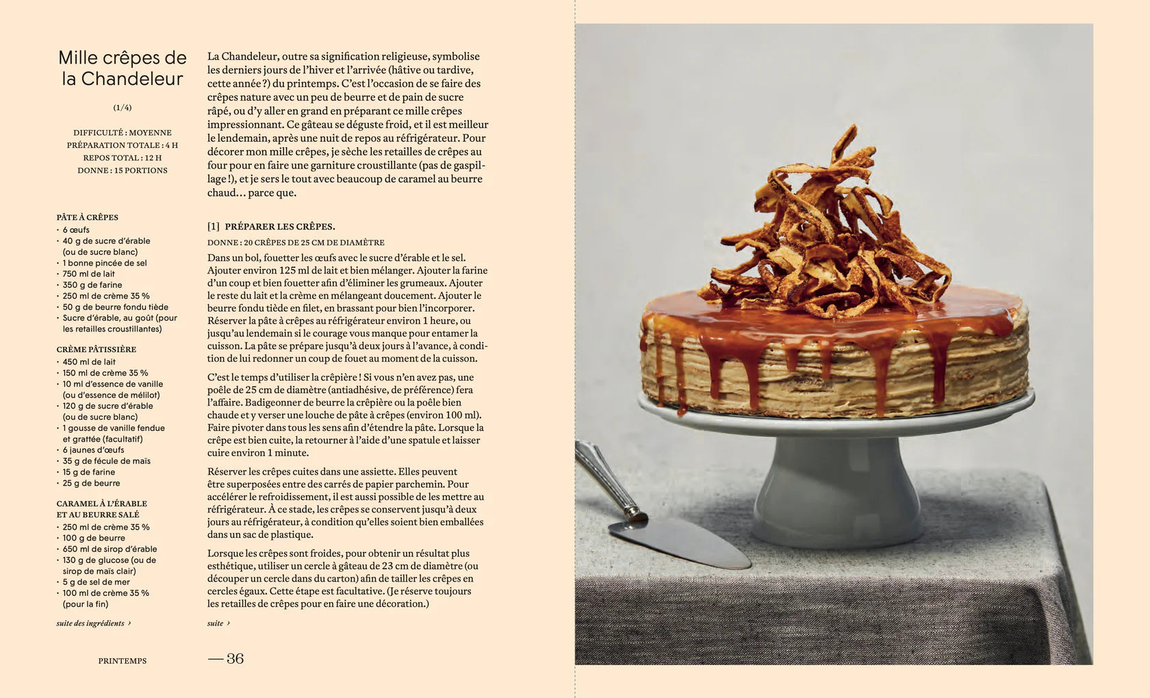 Les saisons de Gabrielle : Biscuits, érable et petits fruits - Cardinal Ed. - Livre de cuisine - - La Guilde Culinaire