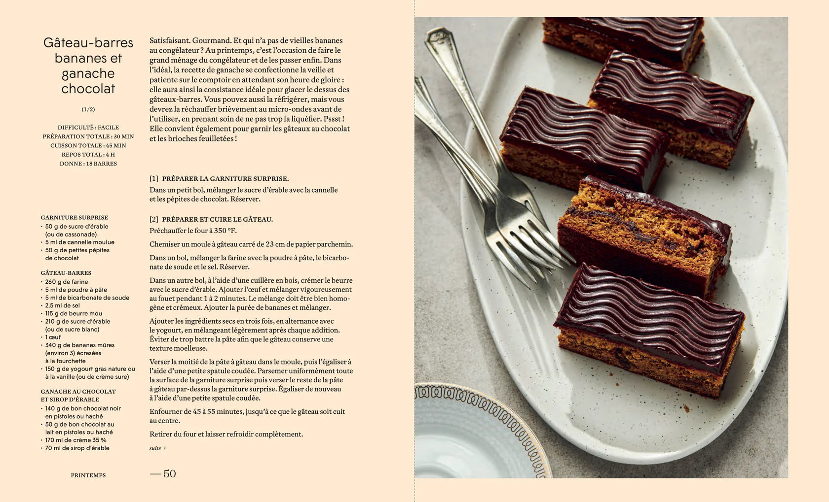 Les saisons de Gabrielle : Biscuits, érable et petits fruits - Cardinal Ed. - Livre de cuisine - - La Guilde Culinaire