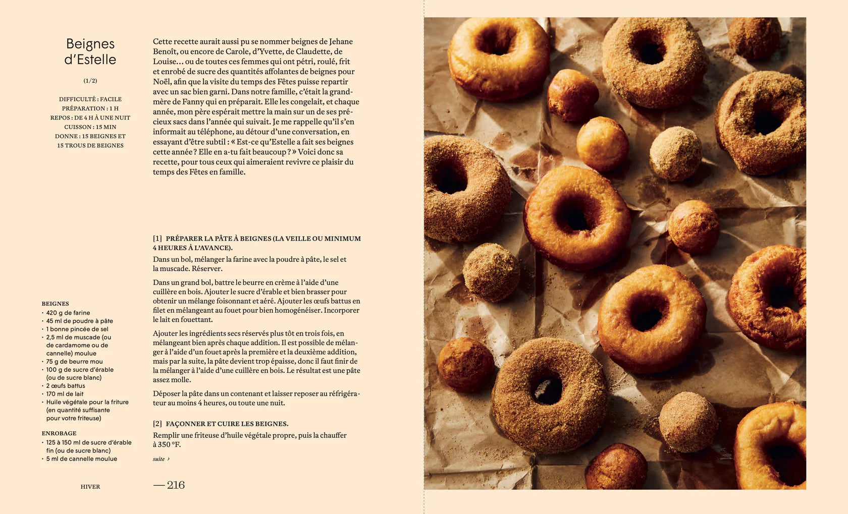Les saisons de Gabrielle : Biscuits, érable et petits fruits - Cardinal Ed. - Livre de cuisine - - La Guilde Culinaire