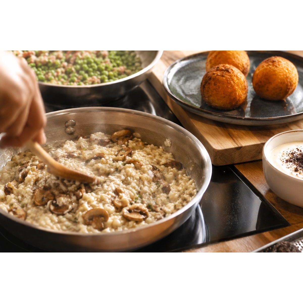 LE RISOTTO ET SES DÉCLINAISONS … AVIS AUX AMATEURS - La Guilde Culinaire - Cours - Cours de cuisine - - La Guilde Culinaire