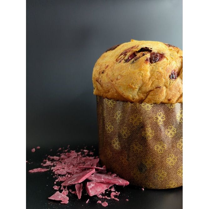 Panettone - Le Framboisissimo 500 g / 17,64 oz - Viva Panettone - Panettone - - La Guilde Culinaire