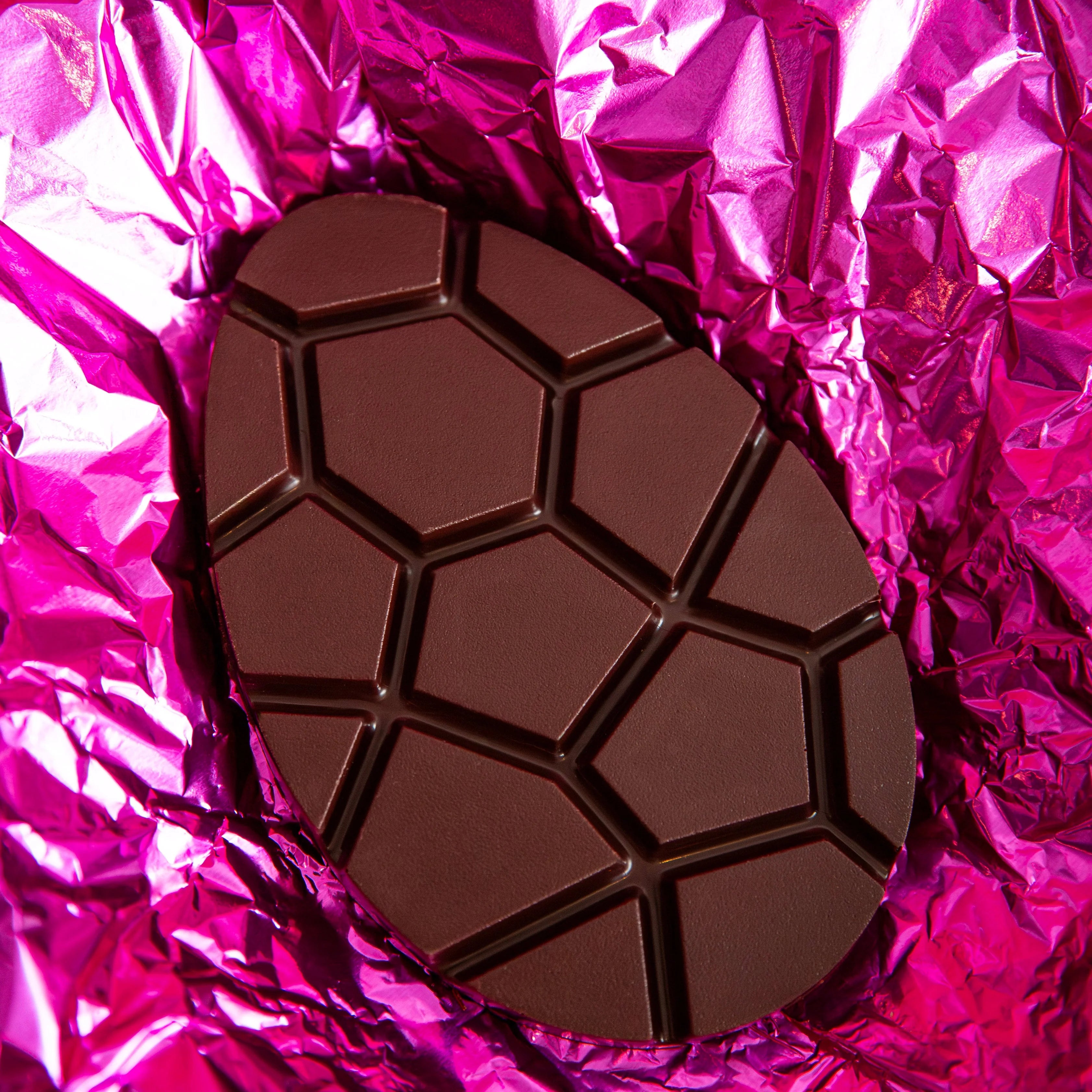 PRALINÉ ET FLEUR DE SEL - Tablette fourrée au chocolat - Allo Simonne - Chocolat - - La Guilde Culinaire