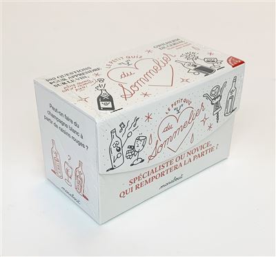 La boîte à quiz du petit sommelier    - Marabout - Jeux - 