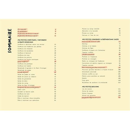 La petite fabrique - Confitures et conserves maison - Larousse Ed. - Livre de cuisine - - La Guilde Culinaire