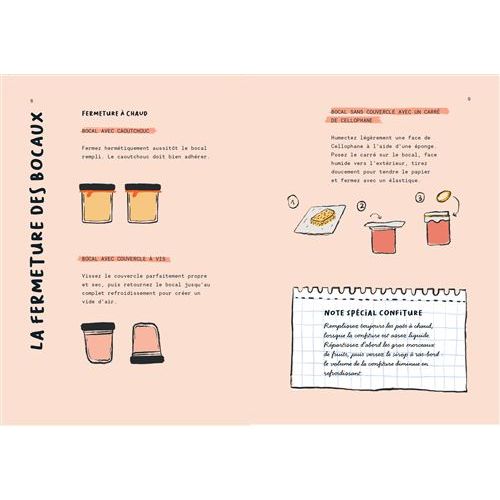 La petite fabrique - Confitures et conserves maison - Larousse Ed. - Livre de cuisine - - La Guilde Culinaire