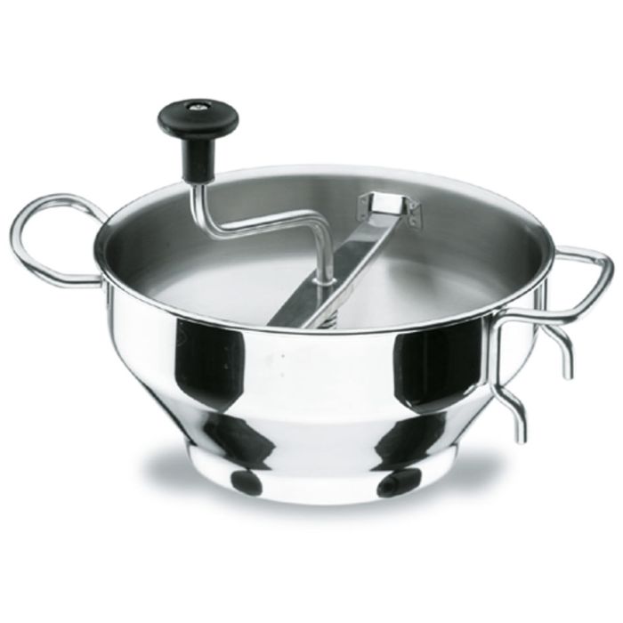 Moulin Manuel En Acier Inoxydable Pour Aliments – Presse-purée, 3 Disques De Broyage, Pour Confitures, Purées, Sauces