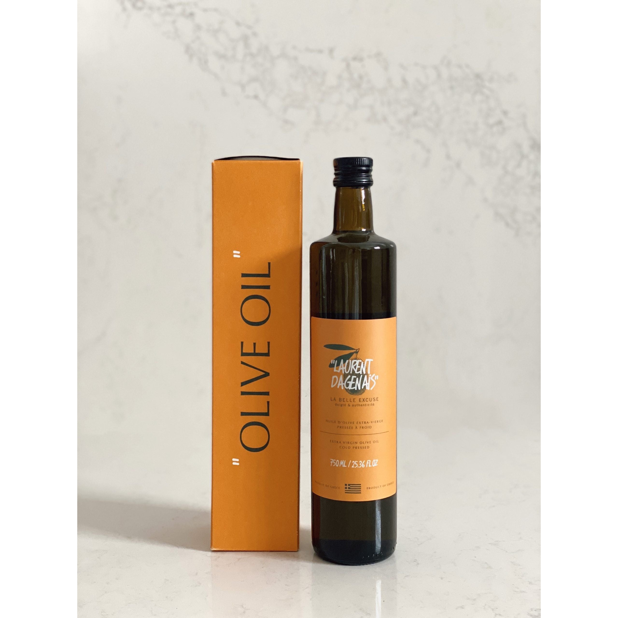 Laurent Dagenais x La Belle Excuse - La Belle Excuse - Huile d'olive - - La Guilde Culinaire