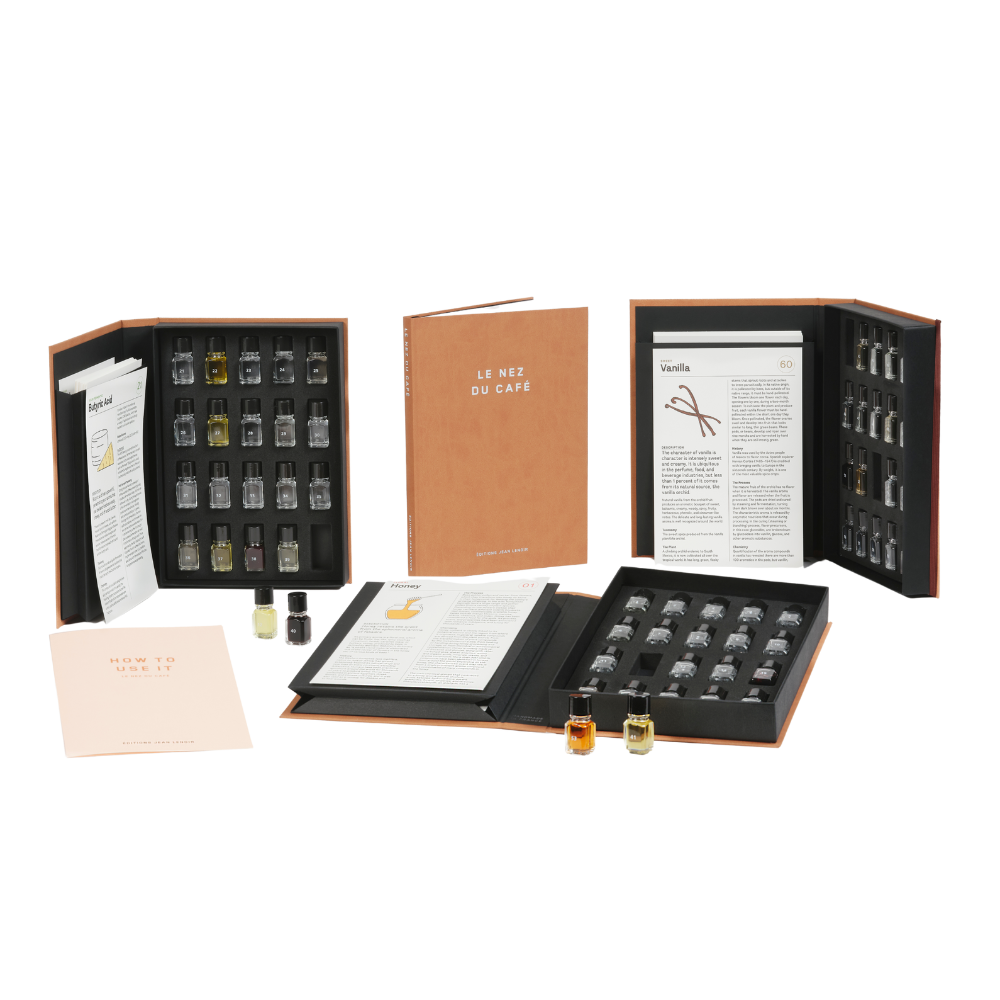 Le Nez du Café 2.0 - 60 aromas - Le Nez du Vin - Livre d'alcool et boisson - - La Guilde Culinaire