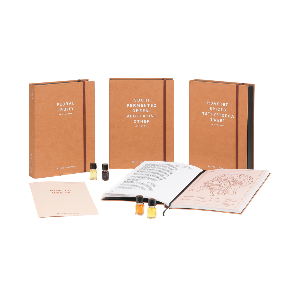 Le Nez du Café 2.0 - 60 aromas - Le Nez du Vin - Livre d'alcool et boisson - - La Guilde Culinaire