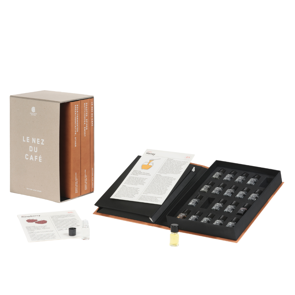 Le Nez du Café 2.0 - 60 aromas - Le Nez du Vin - Livre d'alcool et boisson - - La Guilde Culinaire