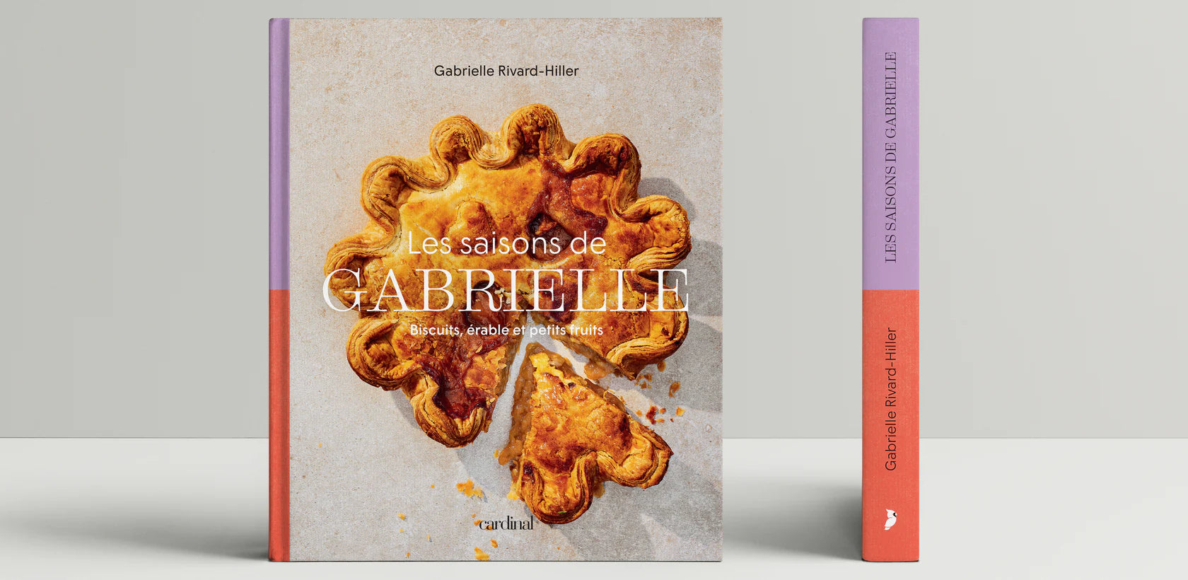 Les saisons de Gabrielle : Biscuits, érable et petits fruits - Cardinal Ed. - Livre de cuisine - - La Guilde Culinaire